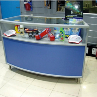mostrador para comercio