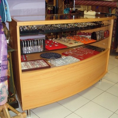 mostrador para comercio