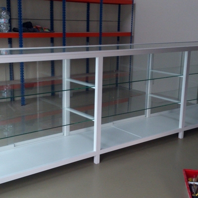 Mostrador para tienda de animales