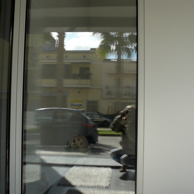 Mostrador puerta Technal