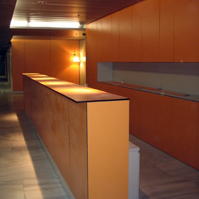 Mostrador recepción Zona B