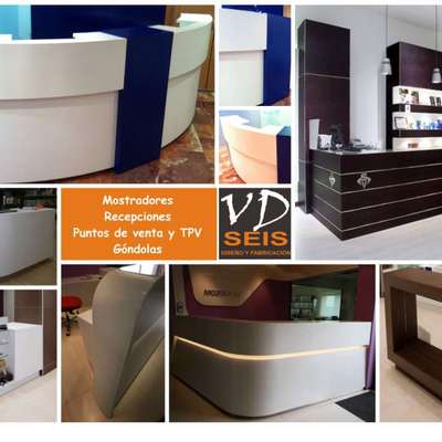 Mostradores exclusivos