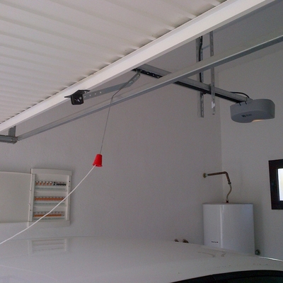 Motor para puerta basculante