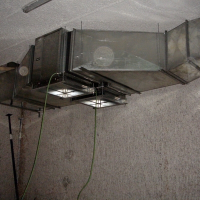 Motores ventilación parking