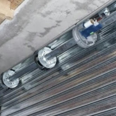 Motorizacion de persianas metalicas
