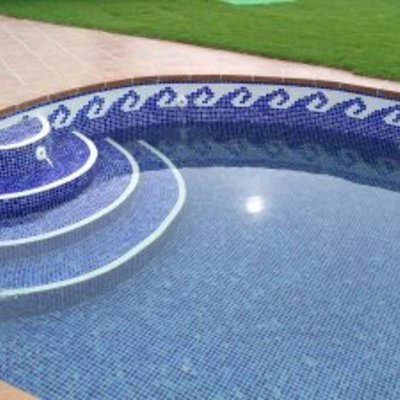 escalera en semicirculo