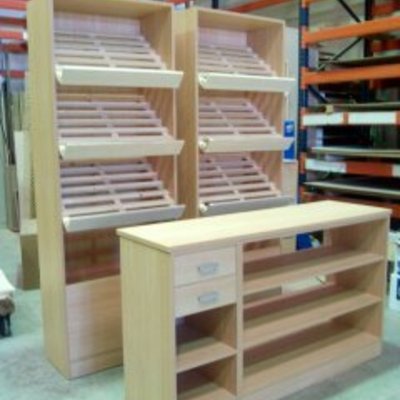 MOVILIARIO DE PANADERIA