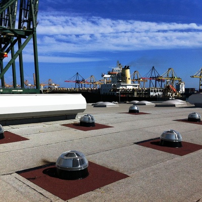 MSC en el puerto de Valencia