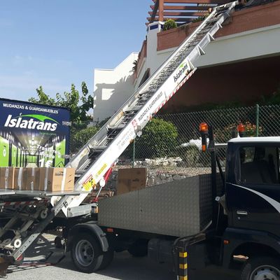 Elevadores de mudanzas