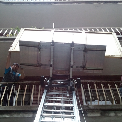 mudanzas con elevador