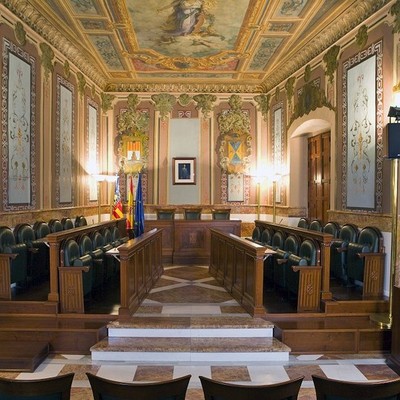 Mobiliario para la administración