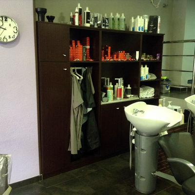 Mueble a Medida para Peluqueria