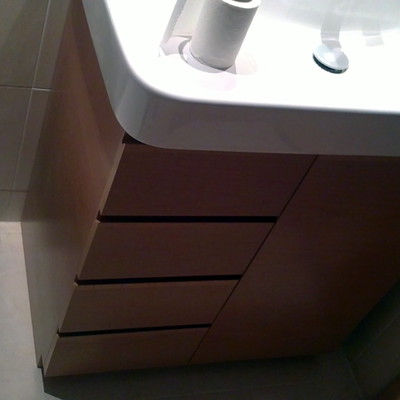 Mueble bajo lavabo