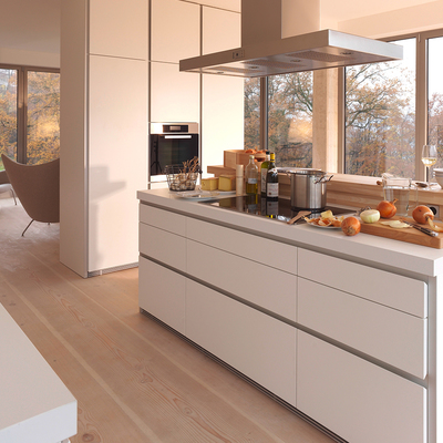 Gran cocina con Isla