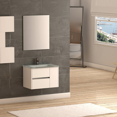 Mueble de baño colgado