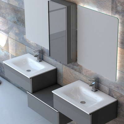 MUEBLE DE BAÑO 2 LAVABOS