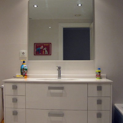 Mueble de baño a medida