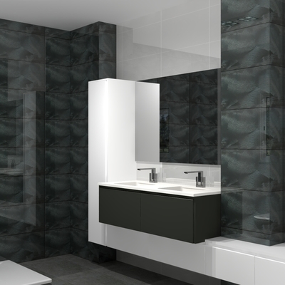 Mueble de baño modelo ebro.