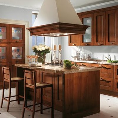 Muebles de cocina de madera