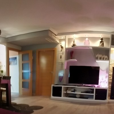 Mueble de diseño de escayola