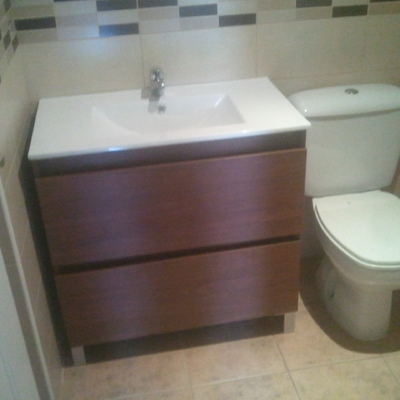 mueble de lavamanos