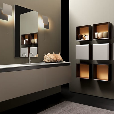 Mueble de lujo para baños de Karol