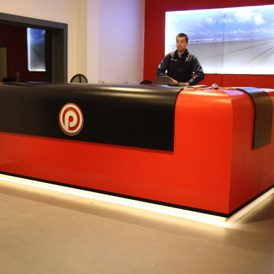 mueble de recepción