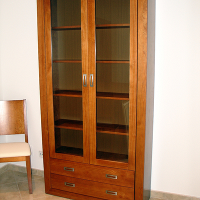 Mueble estanteria y cajones