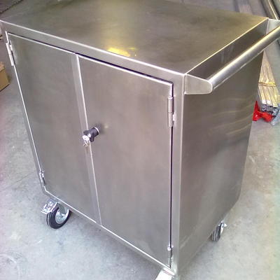 Mueble frio aceroinoxidable 