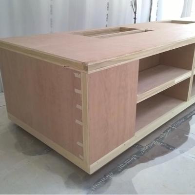 Mueble de cocina de madera