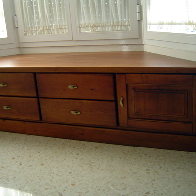 Mueble salón adaptado a Window