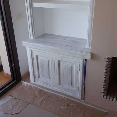 MUEBLE DE MADERA PERO VINTAGE