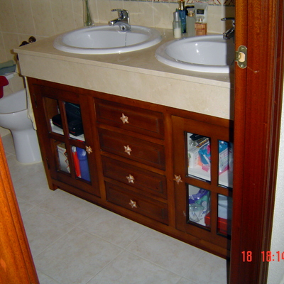 Muebles de baño