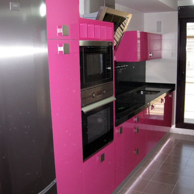 Muebles de tablero HPL