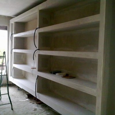 muebles estanteria de pladur