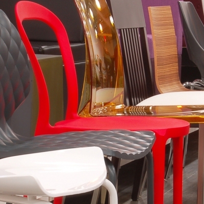 Showroom de muebles de hostelería de Ingenia Contract