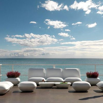 Muebles modernos de exterior