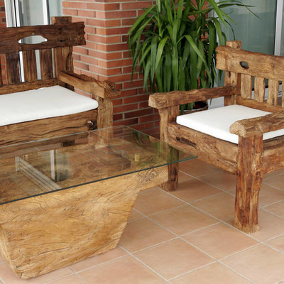 Muebles y esculturas de Indonesia -Girona y Barcelona