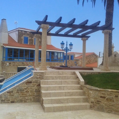 Construcción piedra