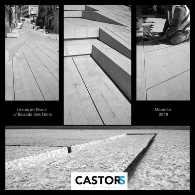 Lloses de granit - MANRESA