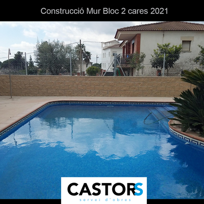 Mur Bloc - CÀNOVES