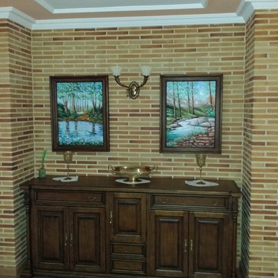 MURAL LADRILLO VISTO