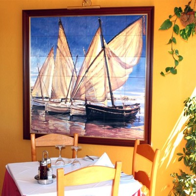 Mural Restaurante