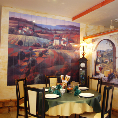 Mural restaurante