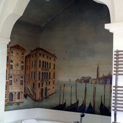 Mural Veneciano