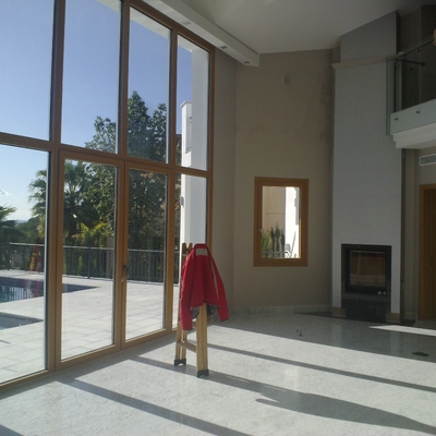 MURO CORTINA SCHÜCO