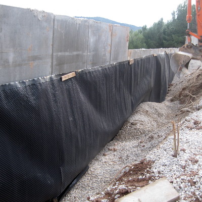 MURO DE HORMIGÓN PARA VIVIENDA