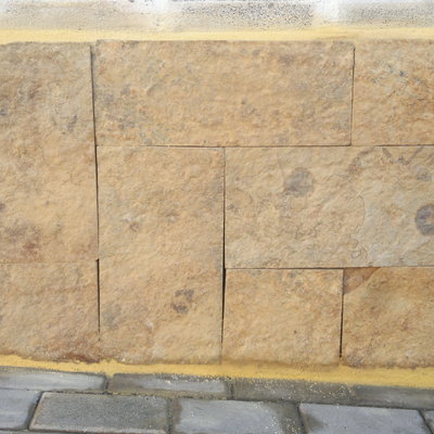 MURO DE PIEDRA NATURAL