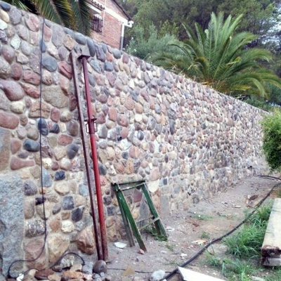 muro de piedra