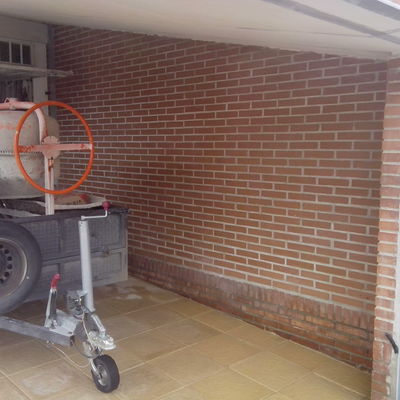 muro ladrillo  visto